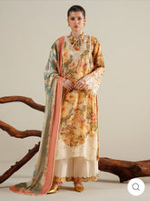 Eres Bonita by BinIlyas Embroidered Viscose Shirt with Digital Print Chiffon Dupatta & Trousers | 3-Piece Unstitched Suit 1104-A